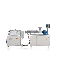 Small Precision Single Screw Extrusion Casting Machine