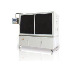 High Temperature Laboratory Biaxial Stretcher For ETFE, FEP, PFA, PEI, PEEK