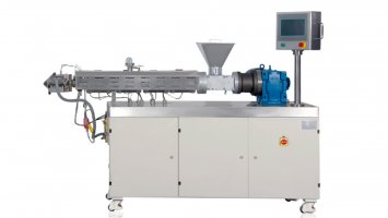 Small Single Screw Extruder