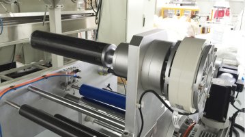 Small Extrusion Laminating Machine-unwinding rolls