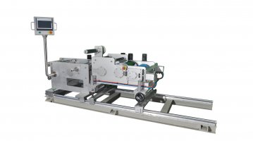 Small Extrusion Laminating Machine