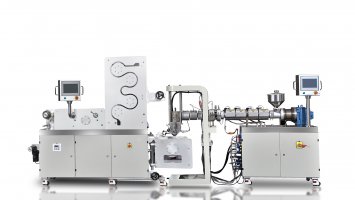 Small Laboratory Extrusion Casting & MDO Line