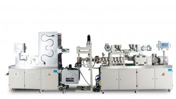 Small Laboratory Extrusion Casting & MDO Line