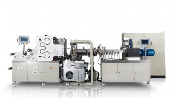 Small Laboratory Extrusion Casting & MDO Line