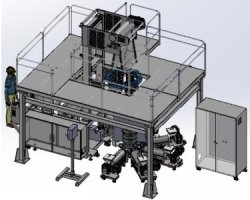 Small Precision Five-Layer Co-Extrusion Film Blowing Machine